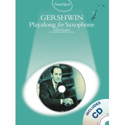 Guest Spot: George Gershwin Playalong For Saxophone