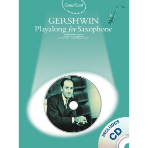 Guest Spot: George Gershwin Playalong For Saxophone