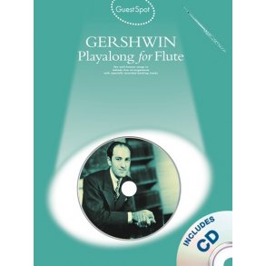 Guest Spot: George Gershwin Playalong For Flute