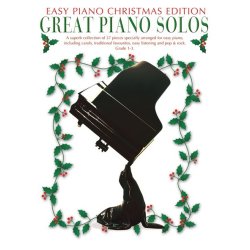 Great Piano Solos - Christmas Edition (Easy Piano Edition)