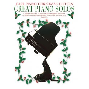 Great Piano Solos - Christmas Edition (Easy Piano Edition)