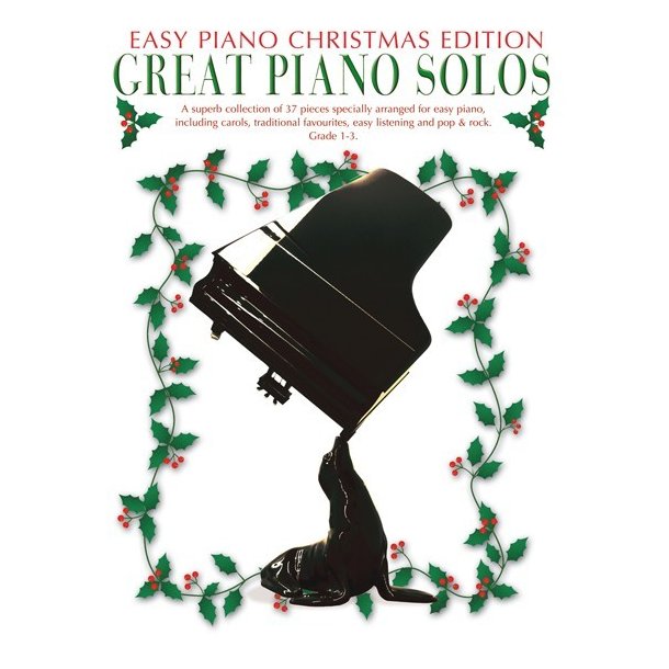 Great Piano Solos - Christmas Edition (Easy Piano Edition)