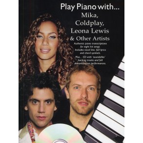 Play Piano With Mika, Coldplay, Leona Lewis And Other Artists (Book And CD)