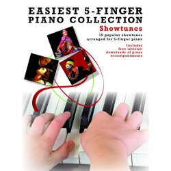 Easiest 5-Finger Piano Collection: Showtunes