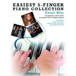 Easiest 5-Finger Piano Collection: Chart Hits