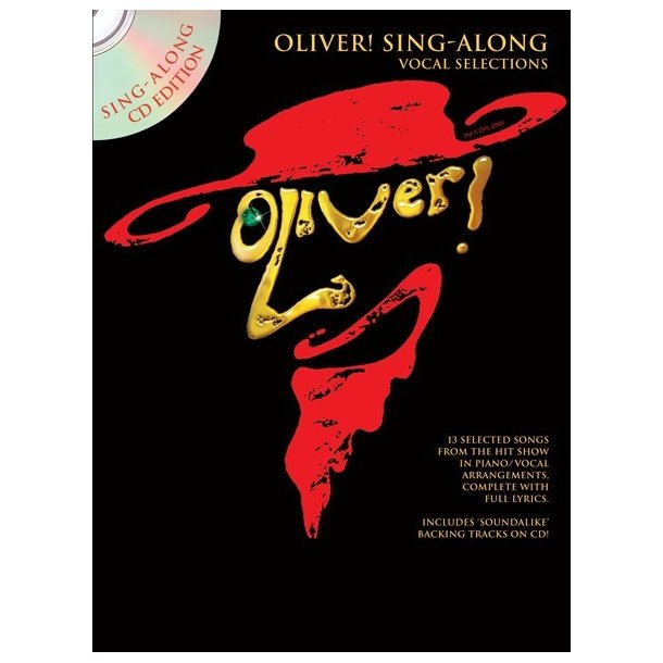 Oliver! Sing-Along Vocal Selections (Book And CD)