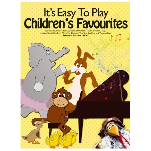 It?s Easy To Play Children?s Favourites