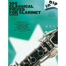 Dip In: 100 Classical Pieces For Clarinet (Graded)