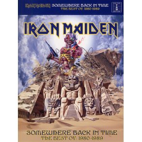 Iron Maiden: Somewhere Back In Time - The Best Of 1980-1989 (TAB)