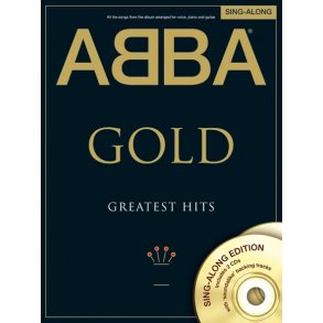 ABBA: Gold - Greatest Hits Singalong PVG (Book and 2 CDs)
