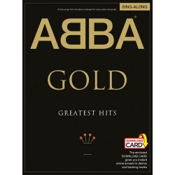 ABBA: Gold - Greatest Hits Singalong PVG (Book/Audio Download)