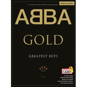 ABBA: Gold - Greatest Hits Singalong PVG (Book/Audio Download)