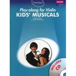 Guest Spot: Kids' Musicals - Play-Along For Violin