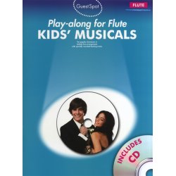 Guest Spot: Kids' Musicals - Play-Along For Flute