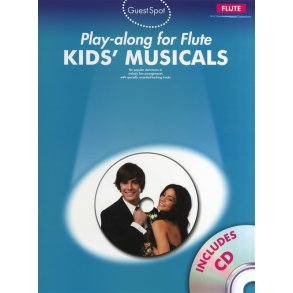 Guest Spot: Kids' Musicals - Play-Along For Flute