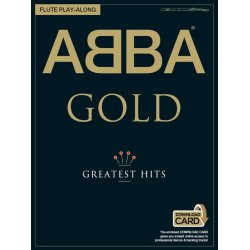 ABBA: Gold - Flute Play-Along (Book/Audio Download)