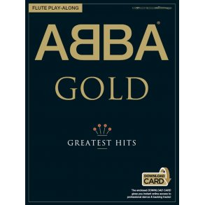ABBA: Gold - Flute Play-Along (Book/Audio Download)