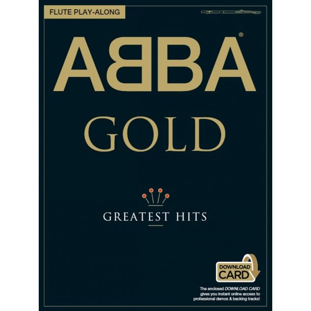 ABBA: Gold - Flute Play-Along (Book/Audio Download)
