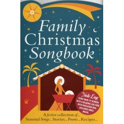 Family Christmas Colour Songbook + Yule Log DVD