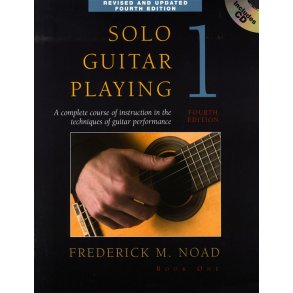 Frederick Noad: Solo Guitar Playing Volume 1 - Fourth Edition (Book/CD)