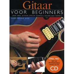 Gitaar Voor Beginners (Book/CD)