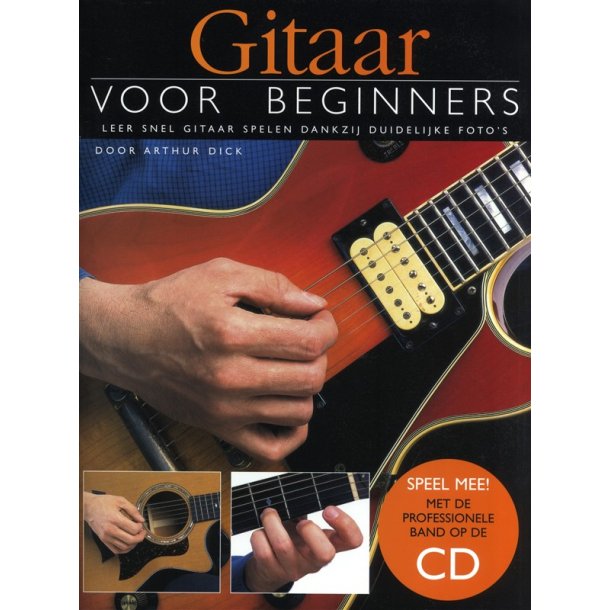 Gitaar Voor Beginners (Book/CD)