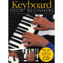 Keyboard Voor Beginners (Book/CD)