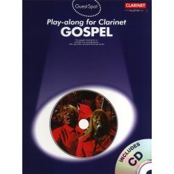 Guest Spot: Gospel Play-Along For Clarinet