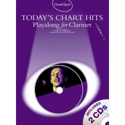 Guest Spot: Today's Chart Hits - Playalong for Clarinet