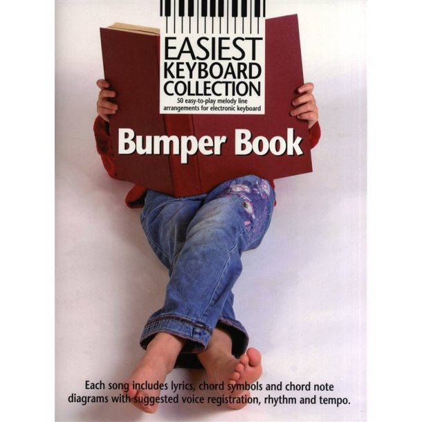 Easiest Keyboard Collection: Bumper Book