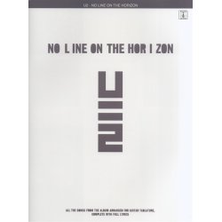 U2: No Line On The Horizon (TAB)