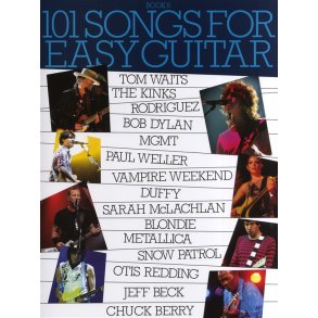 101 Songs For Easy Guitar - Book 8