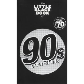 The Little Black Book Of '90s Greatest Hits