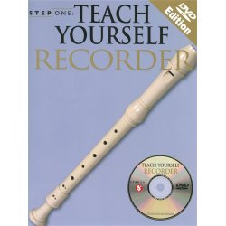 Step One: Teach Yourself Recorder - DVD Edition