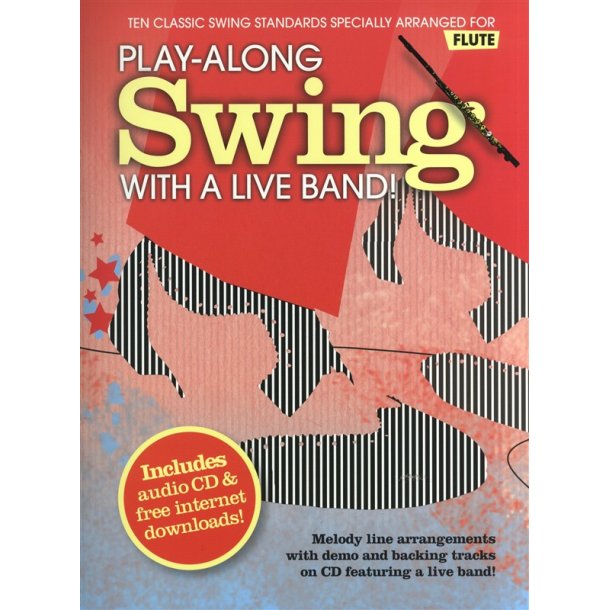 Play-Along Swing With A Live Band! - Flute