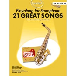 Guest Spot: Playalong For Alto Saxophone - Gold Edition (Book/Audio Download)