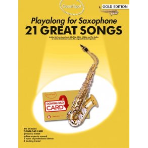 Guest Spot: Playalong For Alto Saxophone - Gold Edition (Book/Audio Download)