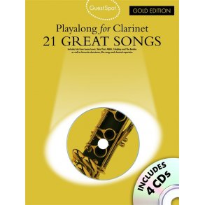 Guest Spot: Playalong For Clarinet - Gold Edition