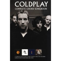 Coldplay: Complete Chord Songbook - Revised Edition