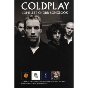 Coldplay: Complete Chord Songbook - Revised Edition