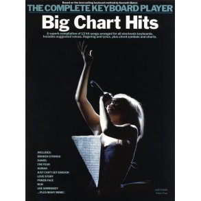 The Complete Keyboard Player: Big Chart Hits