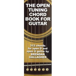 Brendan Gallagher: The Open Tuning Chord Book For Guitar