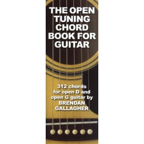 Brendan Gallagher: The Open Tuning Chord Book For Guitar