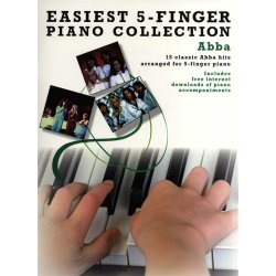 Easiest Five Finger Piano Collection: Abba