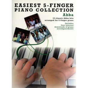 Easiest Five Finger Piano Collection: Abba
