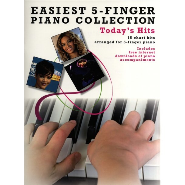 Easiest Five Finger Piano Collection: Today's Hits