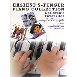 Easiest 5-Finger Piano Collection: Children's Favourites