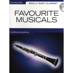 Really Easy Clarinet: Favourite Musicals