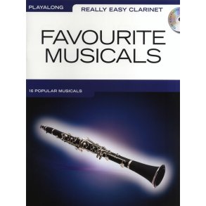 Really Easy Clarinet: Favourite Musicals
