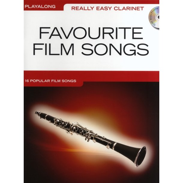 Really Easy Clarinet: Favourite Film Songs